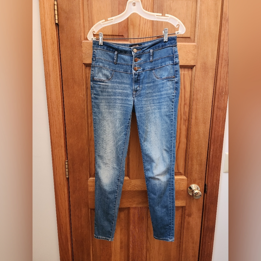 Refuge, Blue Jeans, Skinny, Size 4